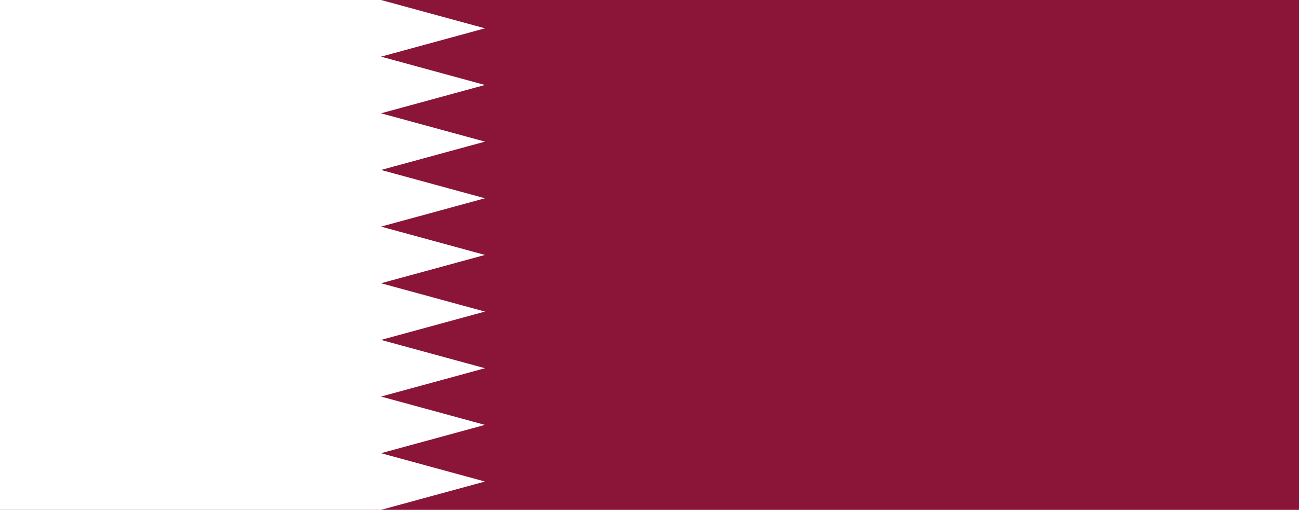 Flag of Qatar